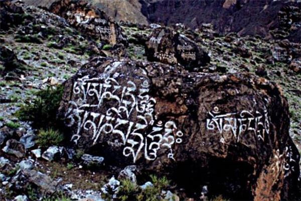 洛隆周边考古卡若遗址