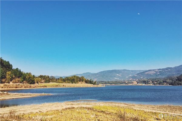 麻栗坝水库风光