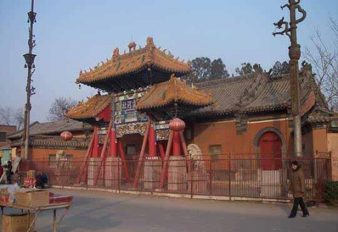 镇江王庙