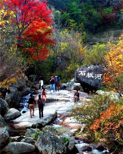 石板河旅游景区