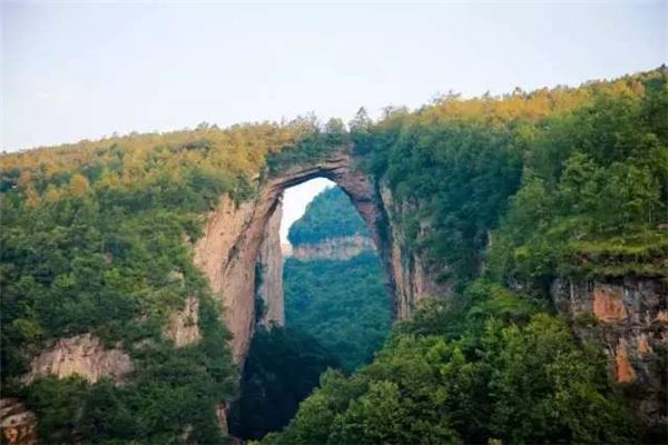 牛棚梁子风景区