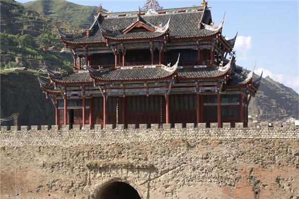 大唐松州古城（松潘）