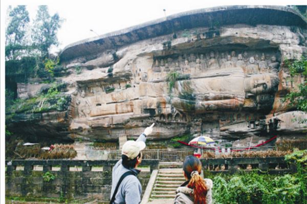 跑马滩卧佛院风景区