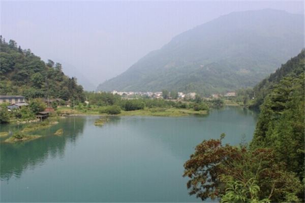 黑水河自然保护区