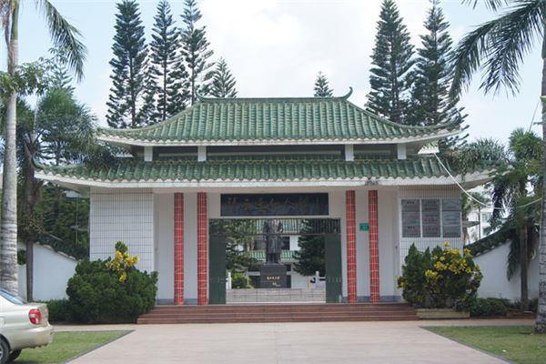 文昌张云逸将军纪念馆