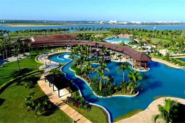 博鳌东屿岛温泉