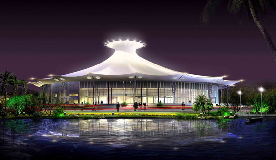 三亚文化会展中心