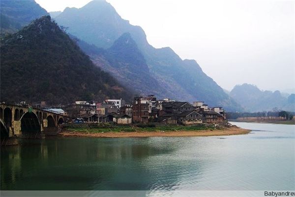 阳山水口连江画廊