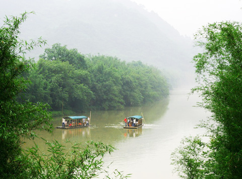 鱼水旅游风景区