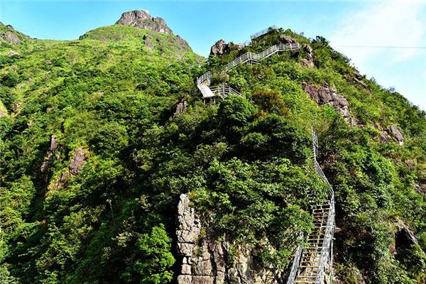 金子山原生态休闲度假景区