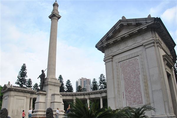 和平十九路军纪念碑