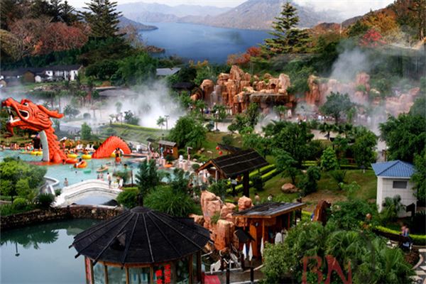 龙门温泉（铁泉）