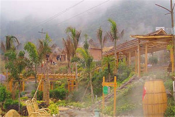 怀集燕峰峡漂流