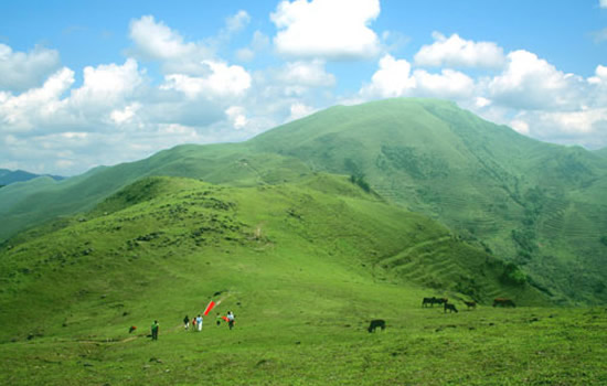 天马山生态旅游区