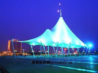 白鹅潭音乐广场