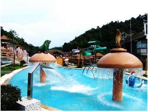 龙女温泉度假区