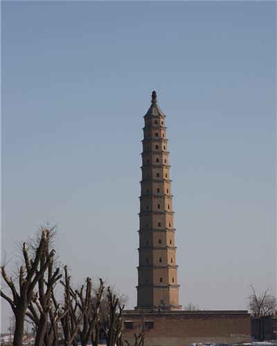 汾阳文峰塔
