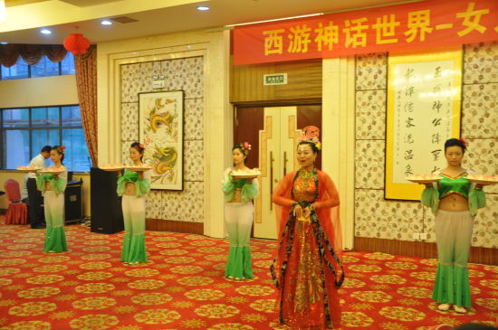 随州西游神话世界女儿国