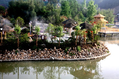 玉龙温泉欢乐谷