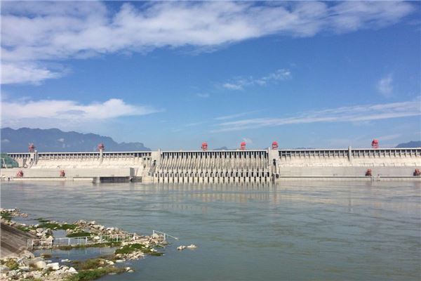 荆州大坝
