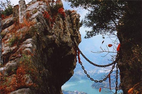链子崖风景区