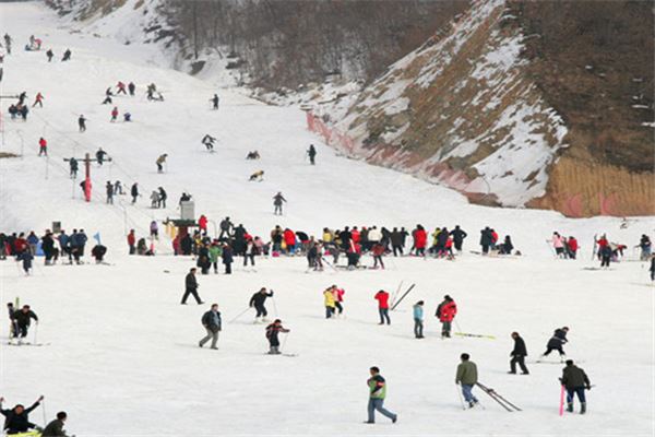 老界岭滑雪（草）场
