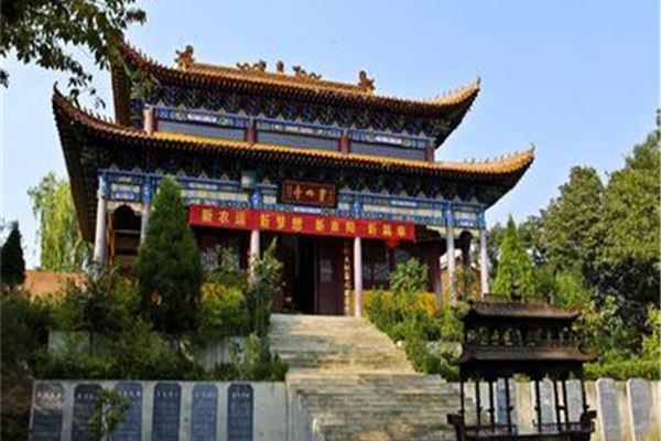 南茹八路军总部旧址