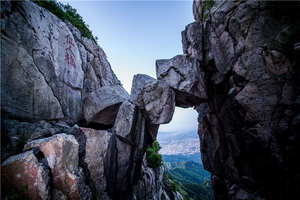 泰山仙人桥
