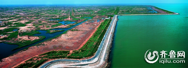 孤东围海大堤胜利油田