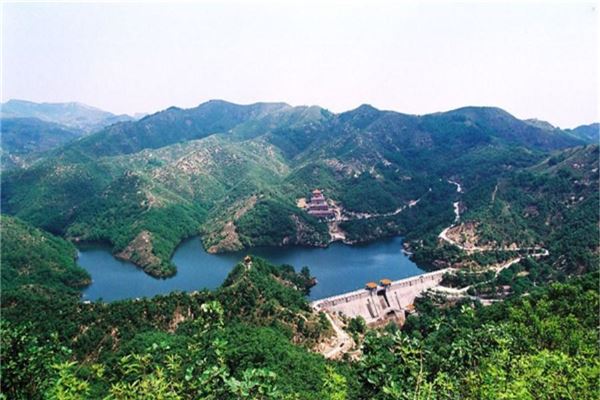 淄博博山风景名胜区