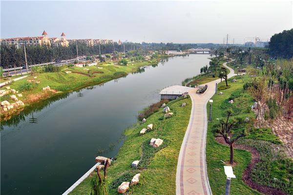 商河县滨河公园