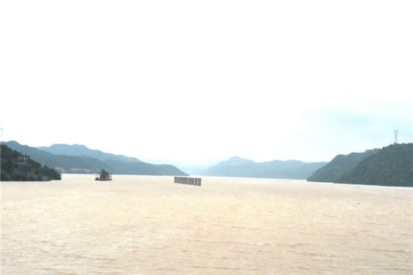 万安九泷十八滩