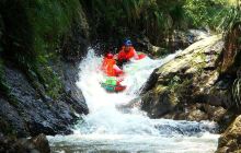 罗源岱江畲族漂流