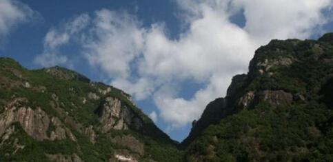 景宁九龙湾火山熔岩景区