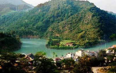 金河寺悬空庵塔群