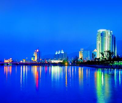 黄岩滨江世纪公园