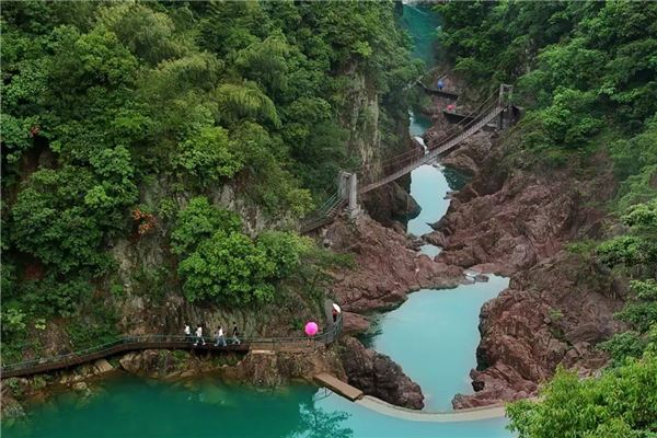 夹溪景区